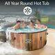Lay Z Spa Helsinki, Lazy Inflatable Hot Tub Jacuzzi, 7 Person, Ready To Ship