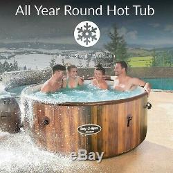 Lay Z Spa Helsinki, Lazy Inflatable Hot Tub Jacuzzi, 7 Person, Ready To Ship