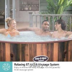 Lay Z Spa Helsinki, Lazy Inflatable Hot Tub Jacuzzi, 7 Person, Ready To Ship