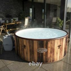 Lay-Z-Spa Helsinki Tub 5-7 Person Jacuzzi TRUSTED SELLER FREE SHIPPING