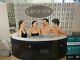 Lay-Z-Spa Hot Tub Miami 4 Adults Jacuzzi Warranty- Fast Delivery