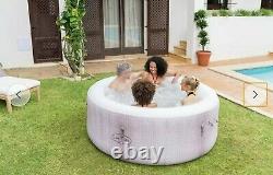Lay Z Spa Lazy Cancun 4 Person Hot Tub Jacuzzi Brand New