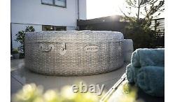 Lay-Z-Spa Lazy Honolulu 6 Person LED Hot Tub Brand New In Sealed Box Jacuzzi