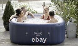 Lay-Z-Spa Lazy Spa Hawaii AirJet Spa Hot Tub- 4-6 People BRAND NEW-WARRANTY