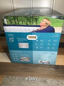 Lay-Z-Spa Lazy Spa Hawaii AirJet Spa Hot Tub- 4-6 People BRAND NEW-WARRANTY