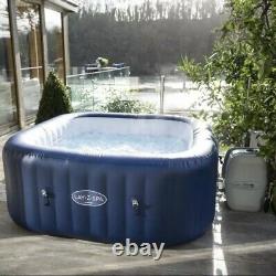 Lay-Z-Spa Lazy Spa Hawaii AirJet Spa Hot Tub- 4-6 People BRAND NEW-WARRANTY