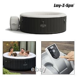 Lay-Z-Spa Miami 120 Massage Airjet Inflatable Spa Hot Tub Jacuzzi by Bestway