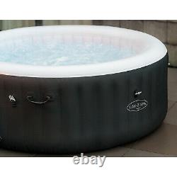 Lay-Z-Spa Miami 120 Massage Airjet Inflatable Spa Hot Tub Jacuzzi by Bestway