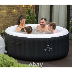 Lay-Z-Spa Miami 120 Massage Airjet Inflatable Spa Hot Tub Jacuzzi by Bestway