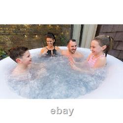 Lay-Z-Spa Miami 120 Massage Airjet Inflatable Spa Hot Tub Jacuzzi by Bestway