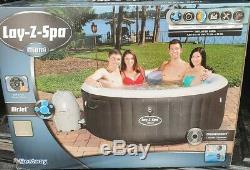Lay-Z-Spa Miami AirJet Inflatable Hot Tub Jacuzzi 2-4 Person. Brand New In Box