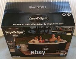 Lay-Z-Spa Miami Hot Tub Jacuzzi 4 Person Brand New Boxed FAST FREE DELIVERY