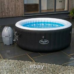 Lay-Z-Spa Miami Hot Tub Jacuzzi 4 Person Brand New Boxed FAST FREE DELIVERY