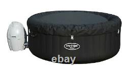 Lay-Z-Spa Miami Hot Tub Jacuzzi 4 Person Brand New Boxed FAST FREE DELIVERY