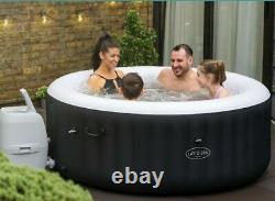 Lay-Z-Spa Miami Jacuzzi 4 Adults Hot Tub BRAND NEW FREE FAST DELIVERY