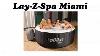 Lay Z Spa Miami Portable Hot Tub Inflatable Jacuzzi Style Spa By Bestway