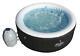 Lay-Z-Spa Miami Portable Outdoor Inflatable Hot Tub Jacuzzi Black BW54123GB-19