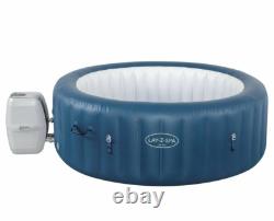 Lay-Z-Spa Milan 6 Person Smart Hot Tub Inflatable Jacuzzi