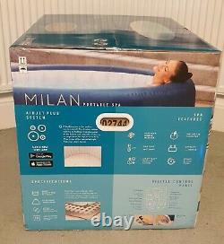 Lay-Z-Spa Milan Jacuzzi 6 Adults 2021 MODEL HOT TUB WIFI FAST DELIVERY