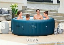 Lay-Z-Spa Milan Jacuzzi 6 Adults 2021 MODEL HOT TUB WIFI FAST DELIVERY