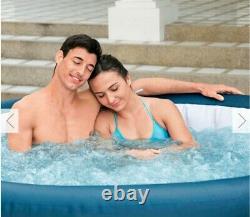 Lay-Z-Spa Milan Jacuzzi 6 Adults 2021 MODEL HOT TUB WIFI FAST DELIVERY