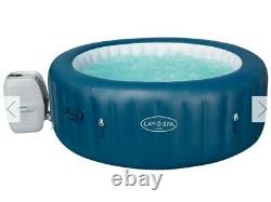 Lay-Z-Spa Milan Jacuzzi 6 Adults 2021 MODEL HOT TUB WIFI FAST DELIVERY