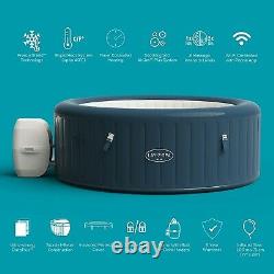 Lay-Z-Spa Milan Tub 6 Person IN HAND FREE SHIPPING Lazy Spa Jacuzzi