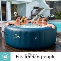 Lay Z Spa Milan, Wifi Lazy Inflatable Hot Tub Jacuzzi, 6 Person, Brand New