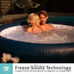 Lay Z Spa Milan, Wifi Lazy Inflatable Hot Tub Jacuzzi, 6 Person, Brand New