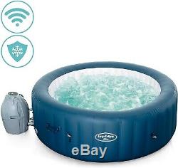 Lay Z Spa Milan, Wifi Lazy Inflatable Hot Tub Jacuzzi, 6 Person, Brand New