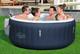 Lay-Z-Spa New York 4 Person AirJet Hot Tub Inflatable Outdoor Spa Jacuzzi