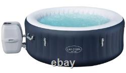 Lay-Z-Spa New York 4 Person AirJet Hot Tub Inflatable Outdoor Spa Jacuzzi