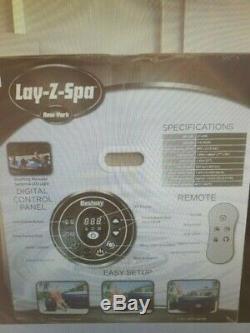 Lay Z Spa New York Hot Tub 4-6 person Jacuzzi (SEALED BRAND NEW) cleaning kit