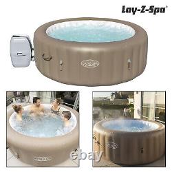 Lay-Z-Spa Palms Springs Airjet Relaxing 4-6 Person Luxury Hot Tub Jacuzzi Spa