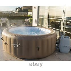 Lay-Z-Spa Palms Springs Airjet Relaxing 4-6 Person Luxury Hot Tub Jacuzzi Spa