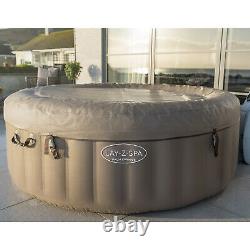 Lay-Z-Spa Palms Springs Airjet Relaxing 4-6 Person Luxury Hot Tub Jacuzzi Spa