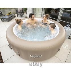 Lay-Z-Spa Palms Springs Airjet Relaxing 4-6 Person Luxury Hot Tub Jacuzzi Spa