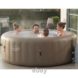 Lay-Z-Spa Palms Springs Airjet Relaxing 4-6 Person Luxury Hot Tub Jacuzzi Spa