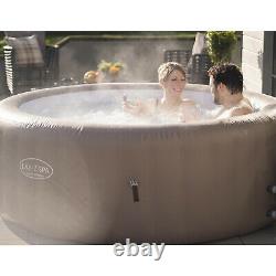 Lay-Z-Spa Palms Springs Airjet Relaxing 4-6 Person Luxury Hot Tub Jacuzzi Spa