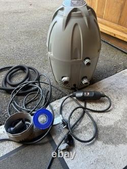 Lay-Z-Spa Pump Heater Unit For Bestway Spa Model 54123 Hot Tub/Egg Jacuzzi