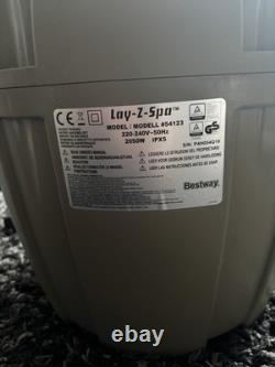 Lay-Z-Spa Pump Heater Unit For Bestway Spa Model 54123 Hot Tub/Egg Jacuzzi