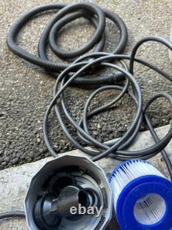 Lay-Z-Spa Pump Heater Unit For Bestway Spa Model 54123 Hot Tub/Egg Jacuzzi