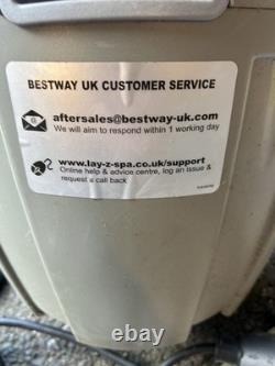 Lay-Z-Spa Pump Heater Unit For Bestway Spa Model 54123 Hot Tub/Egg Jacuzzi