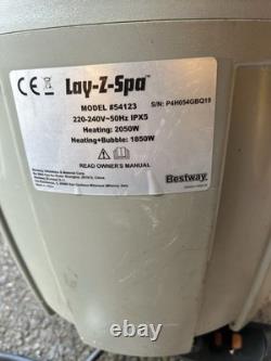 Lay-Z-Spa Pump Heater Unit For Bestway Spa Model 54123 Hot Tub/Egg Jacuzzi