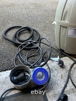 Lay-Z-Spa Pump Heater Unit For Bestway Spa Model 54123 Hot Tub/Egg Jacuzzi