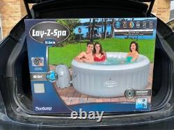 Lay Z Spa Saint / St Lucia Hot Tub Spa Cancun, Bali, Miami 24hr Delivery