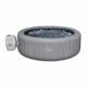 Lay Z Spa Santa Monica 7 Person Hot Tub 180 Jet Inflatable Outdoor Jacuzzi Home