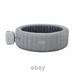 Lay Z Spa Santa Monica 7 Person Hot Tub 180 Jet Inflatable Outdoor Jacuzzi Home