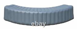 Lay-Z Spa Spa Hot Tub Inflatable Surround Round Jacuzzi Accessories Outdoor Grey