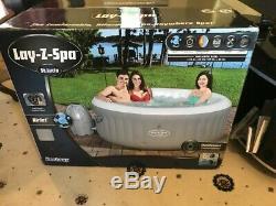 Lay Z Spa St Lucia Jacuzzi Hot Tub Brand New Sealed